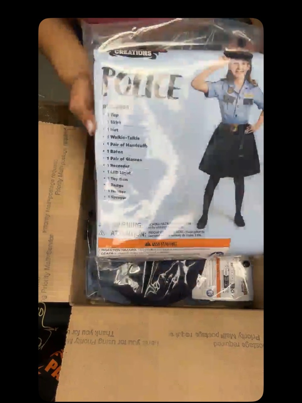 Halloween costume kids 3T new